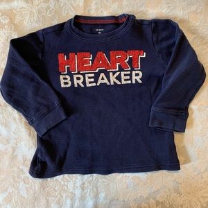 Boys long sleeve shirt